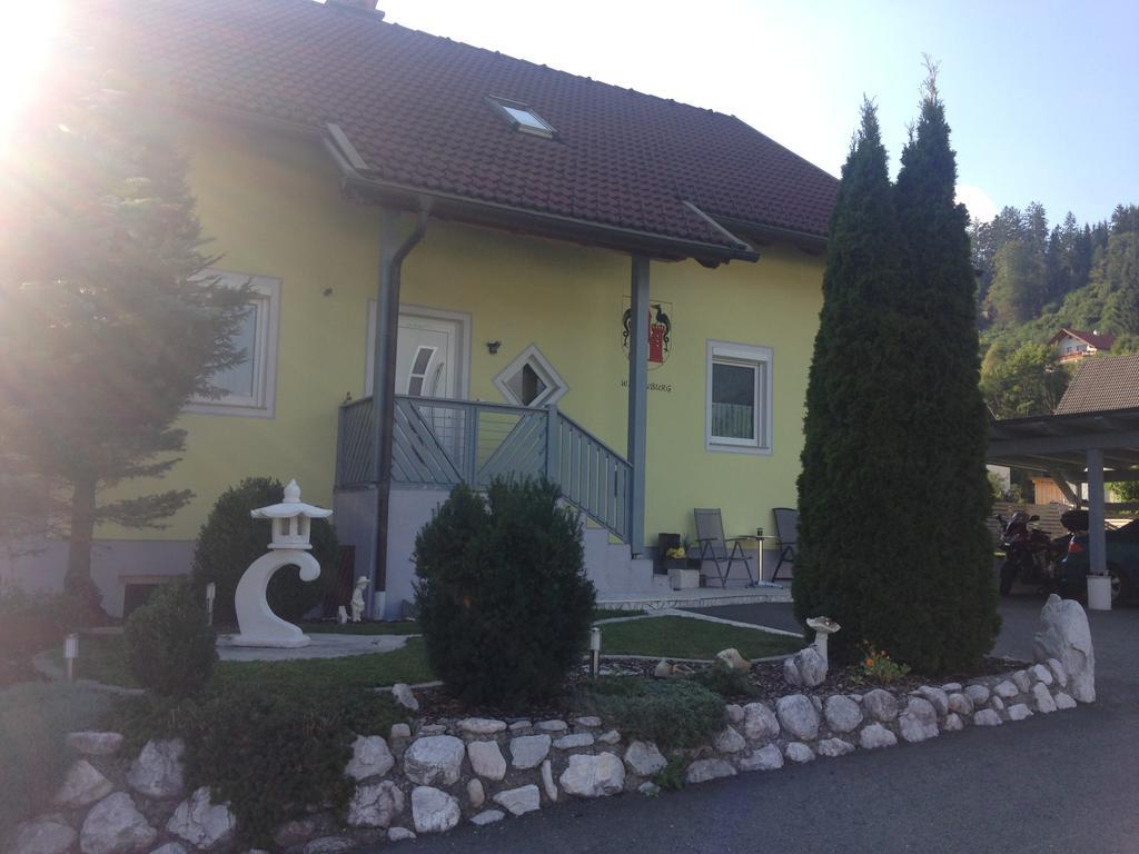 Ferienwohnung Wittenburg Hermagor-Pressegger See Exterior photo