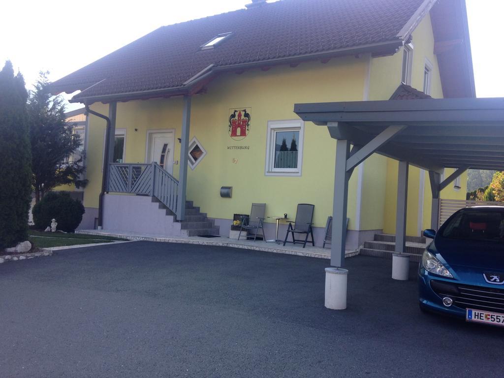Ferienwohnung Wittenburg Hermagor-Pressegger See Exterior photo